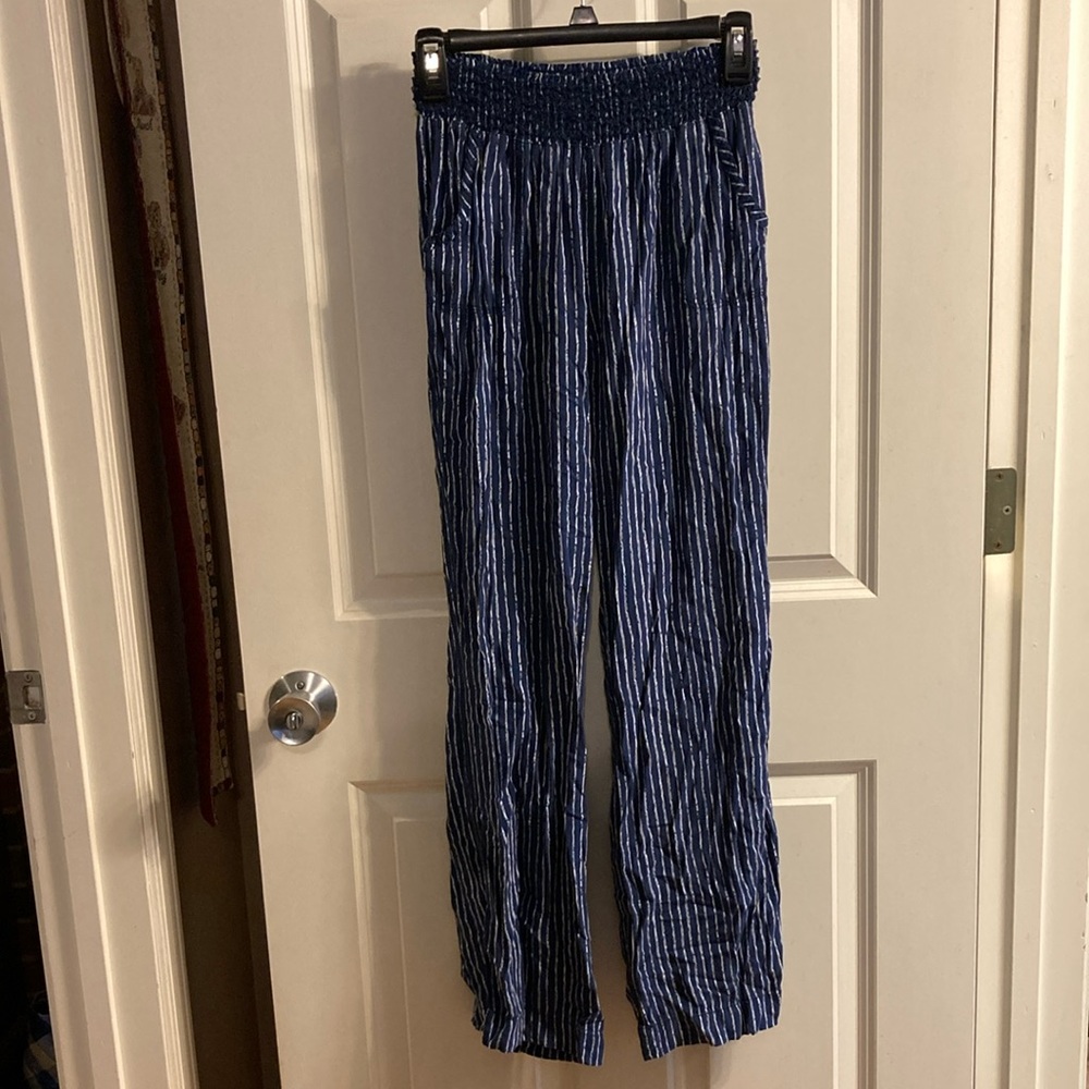 Size Medium T. J. Maxx Striped Pants